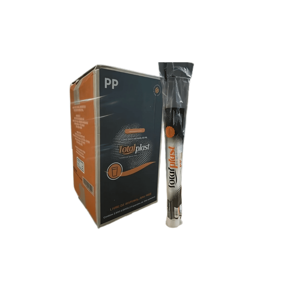 Produto Copo 80ml Totalplast Transparente PP 25X100