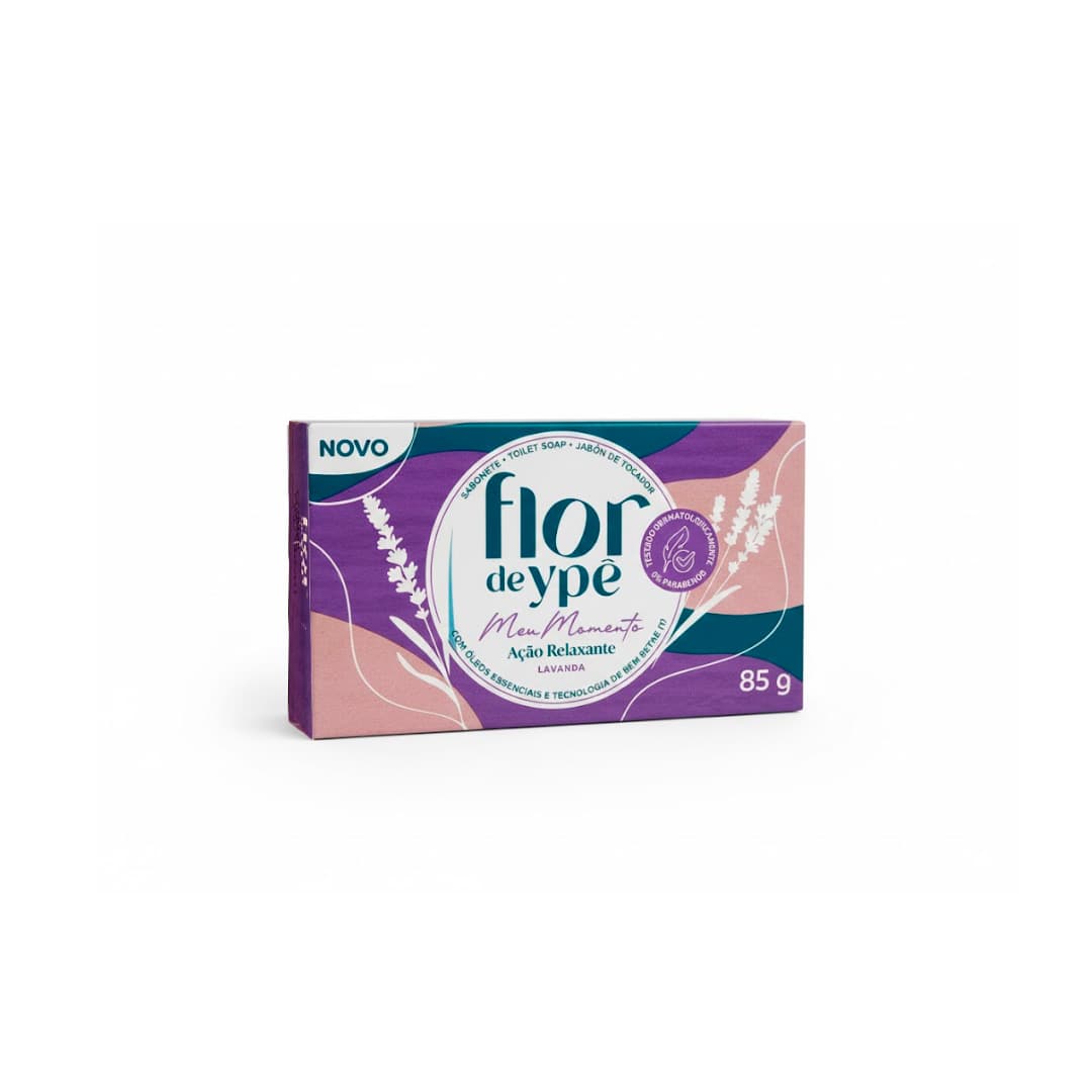 Produto Sabonete Meu Momento Flor de Ypê 85g