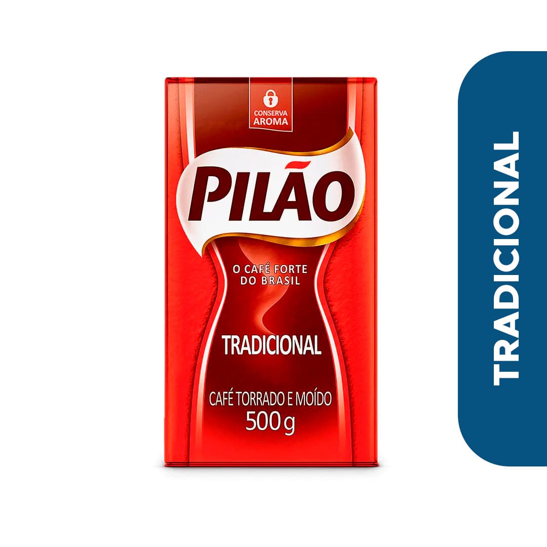 Produto Café Tradicional Vácuo Pilão 20x500g