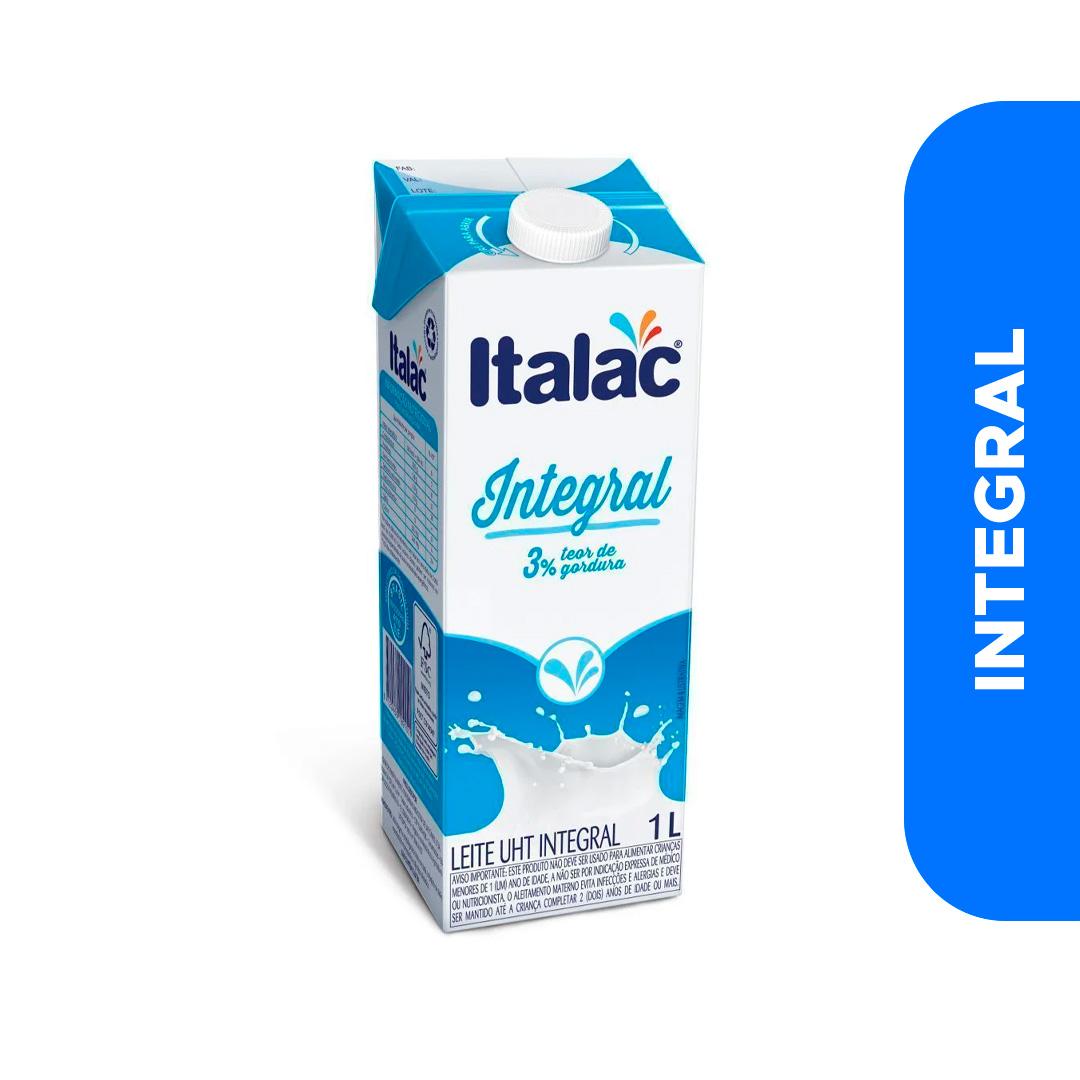 Leite Integral Italac 1L