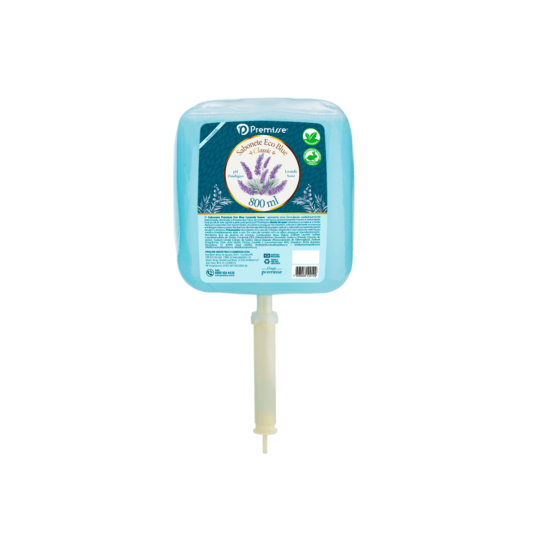 Produto Sabonete Líquido Eco Blue Premisse Refil de 800ml