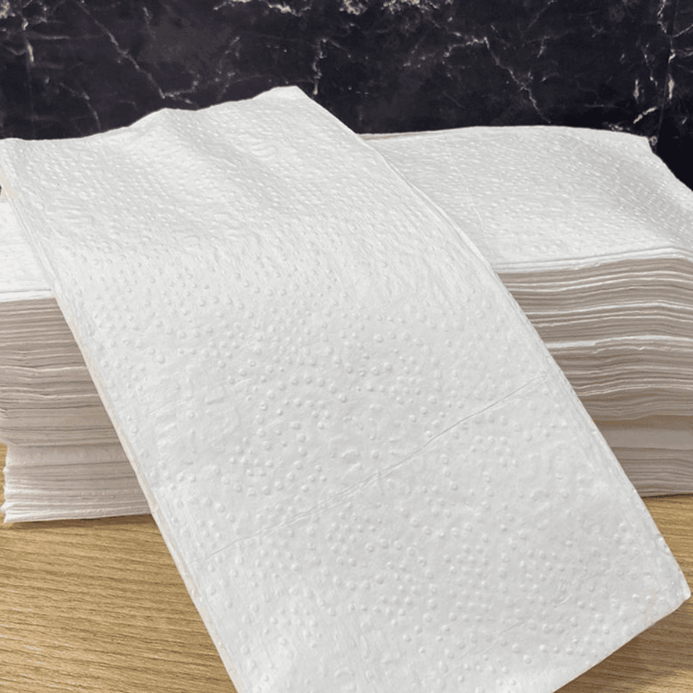 Produto Papel Interfolha 2 Dobras 100% celulose Folha Simples Ouropel 1.000 folhas
