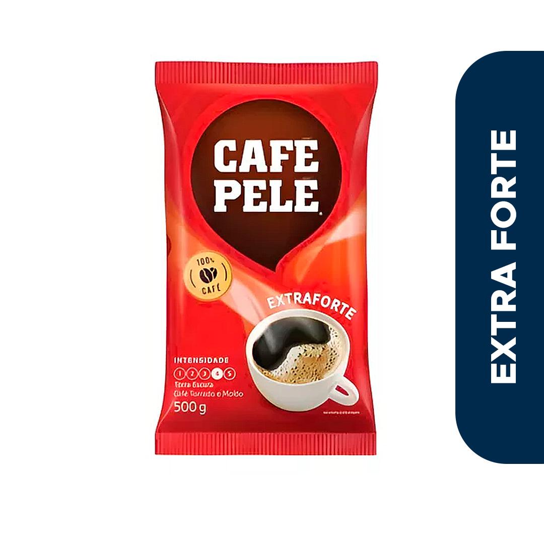 Produto Café Extra Forte Almofada Pelé 10x500g