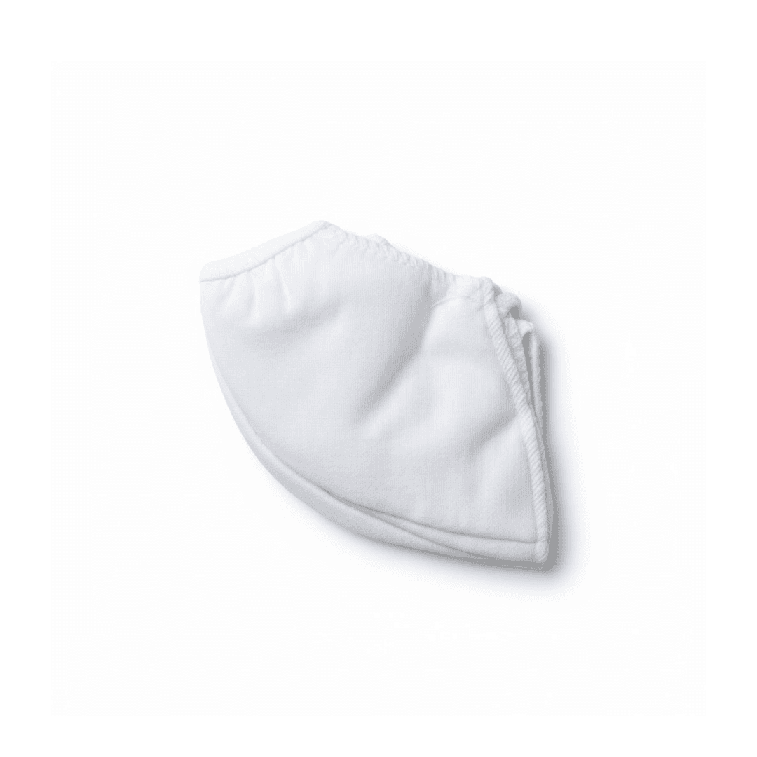 Produto Máscara Algodão Camada Dupla Branca Seventeen