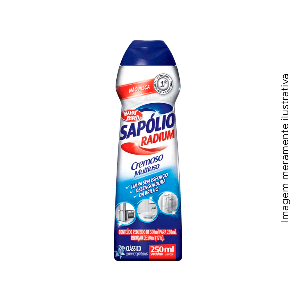 Produto Sapólio Radim Cremoso 250ml