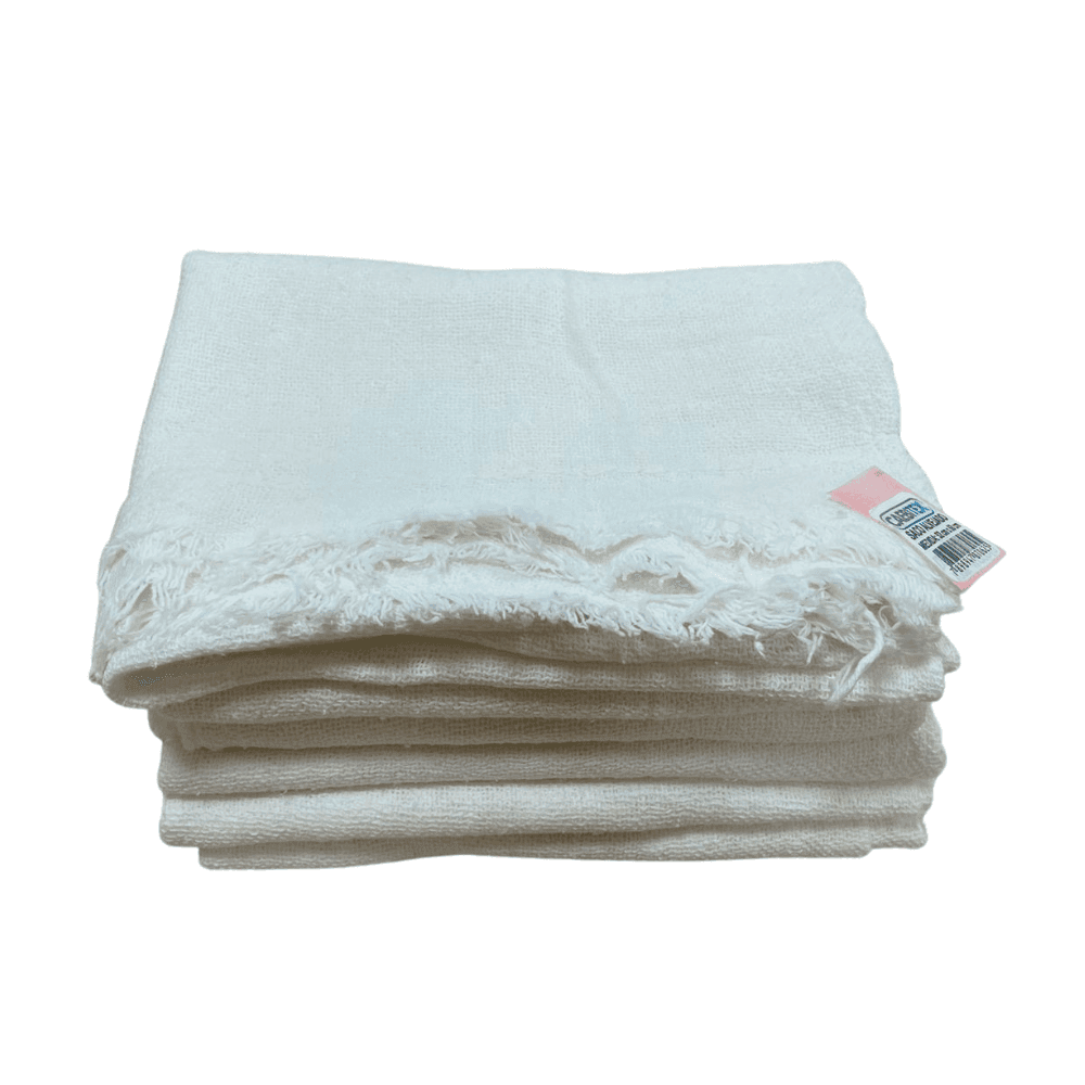Produto Saco Alvejado 52X68cm Caebi 90g com 6 unidades