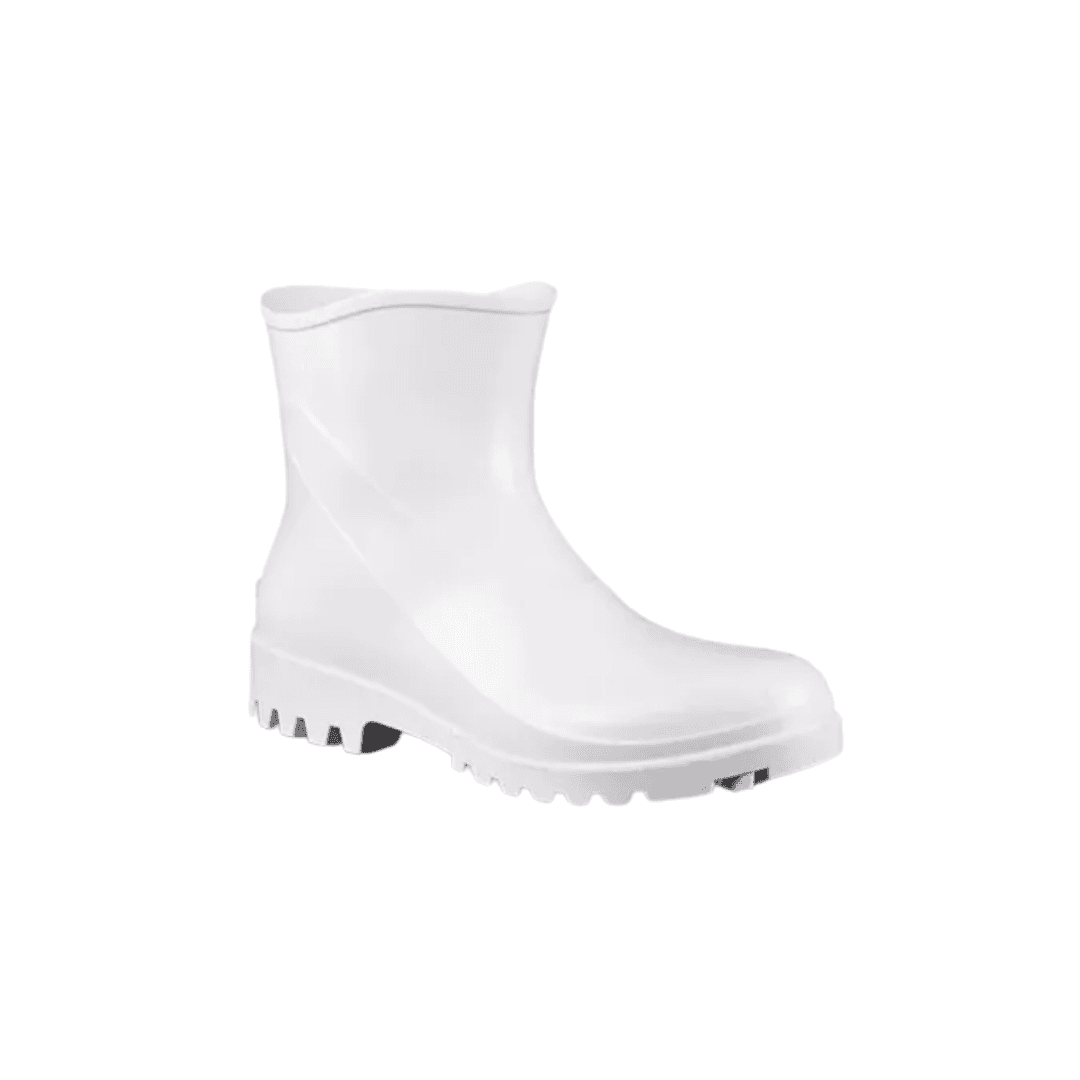 Produto Bota PVC Com Forro Curto Branco 33 Bracol