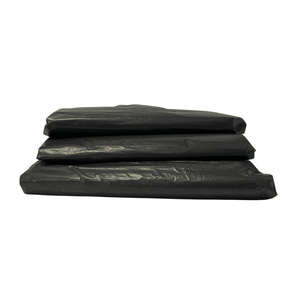 Produto Saco para Lixo Preto 100l Ordem 17 Kubera 80 unidades