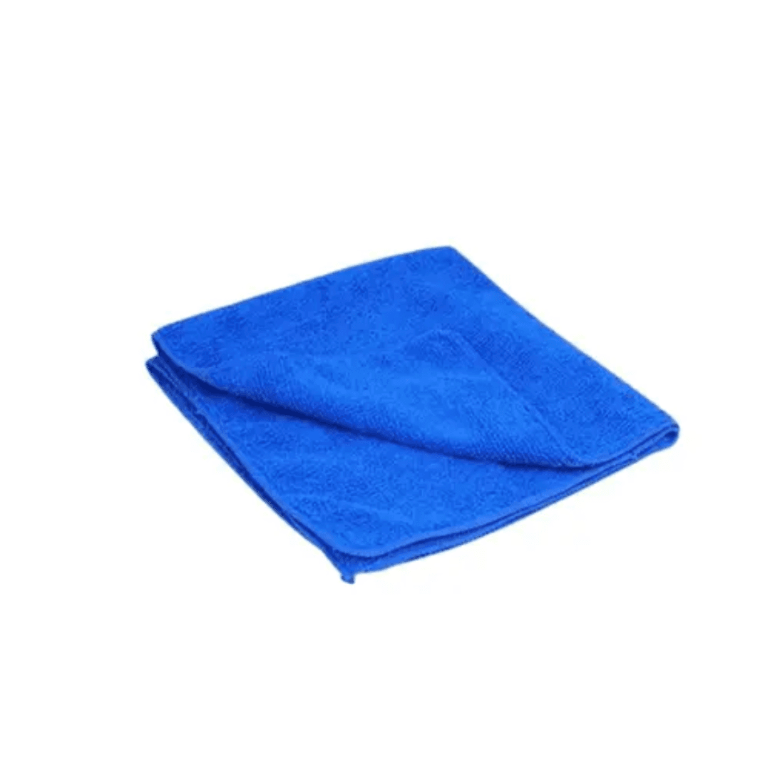 Produto Pano de microfibra Azul 50x70cm Fortfio com 2 unidades