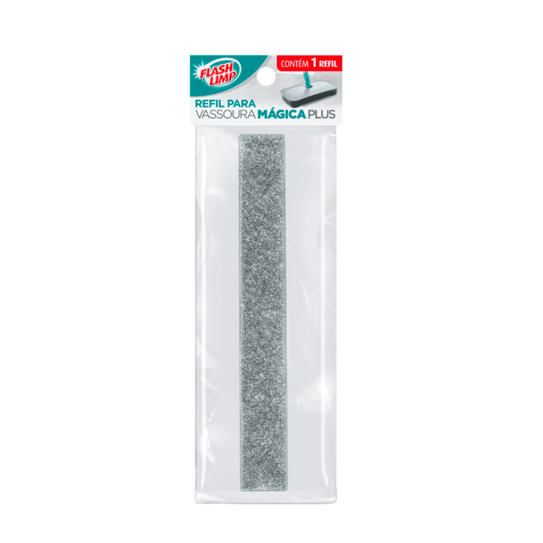 Produto Refil Vassoura Magica Plus Flash Limp