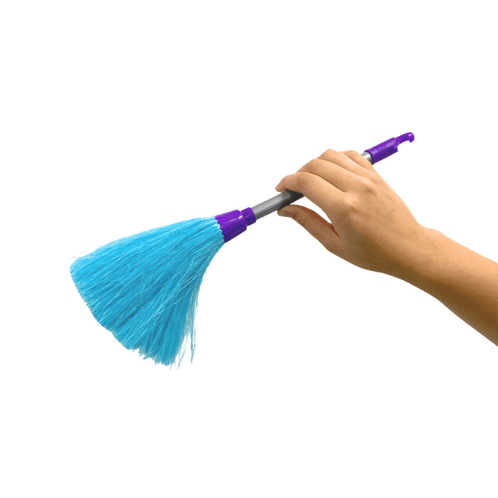 nomo Espanador Sintético Nomo 42cm Mix 2 Shangrila Cores Variadas