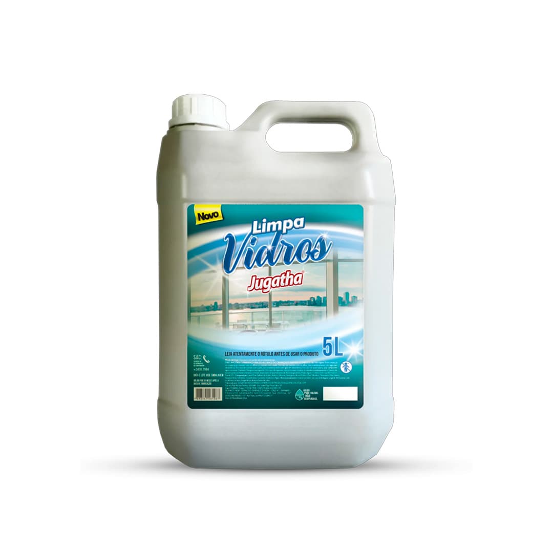 Produto Limpa Vidros Jugatha 5 Litros