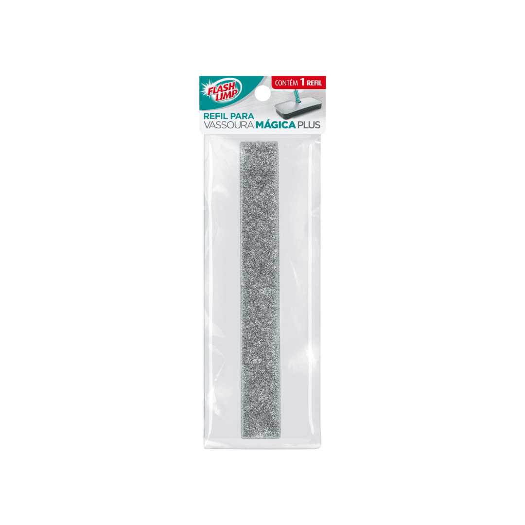 Produto Kit Vassoura Magica com Refil Flash Limp