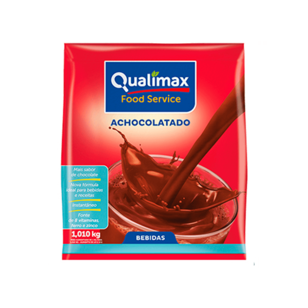 Produto Achocolatado Qualimax 1kg