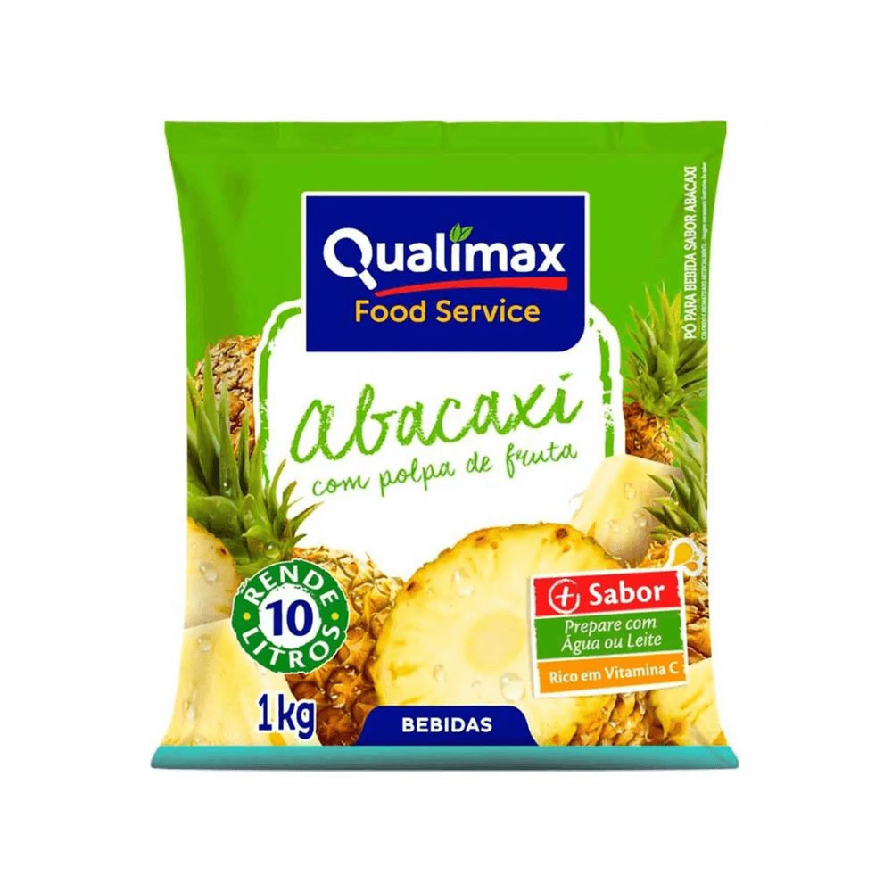 Produto Suco Qualimax Abacaxi 1kg