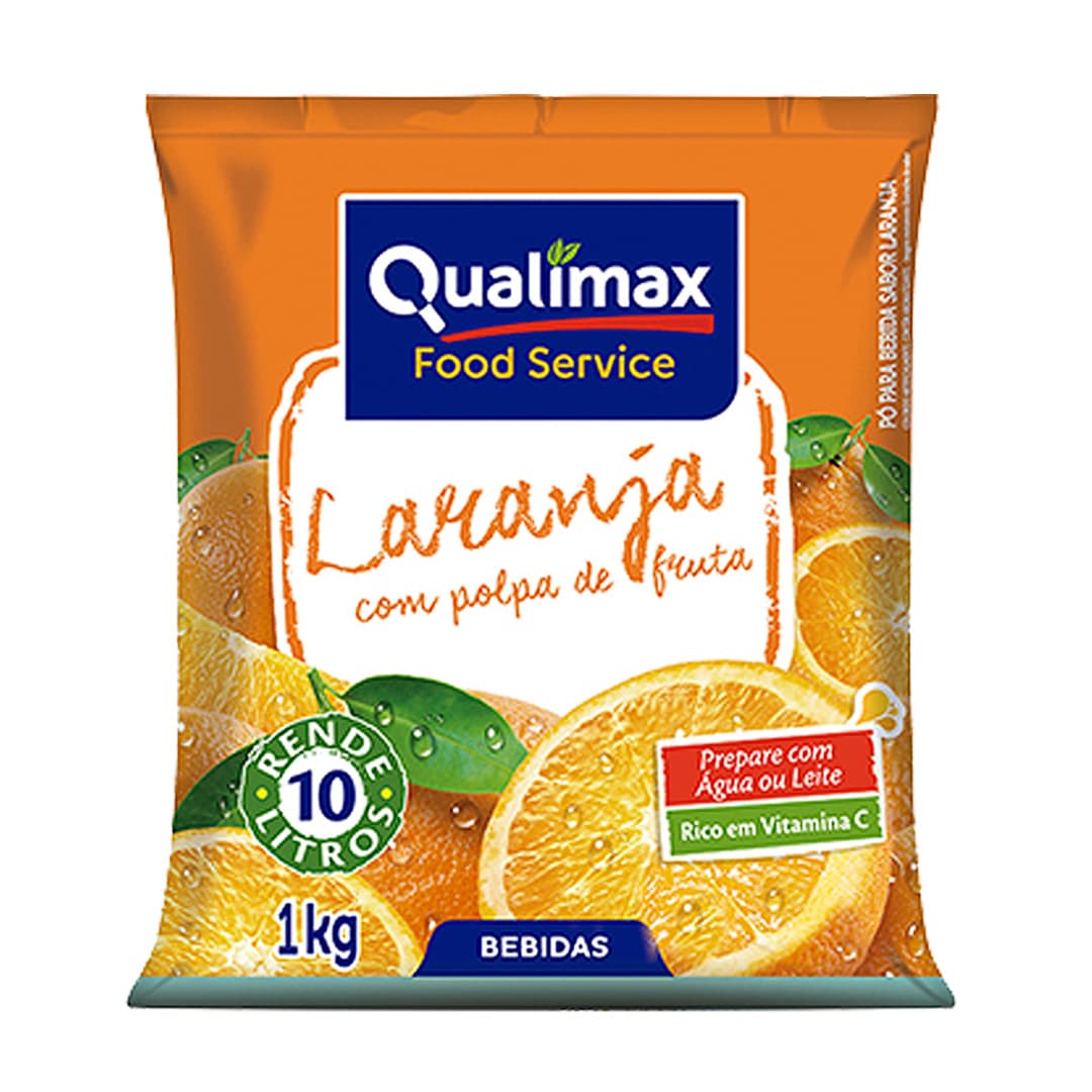Produto Suco de Laranja Qualimax 1Kg