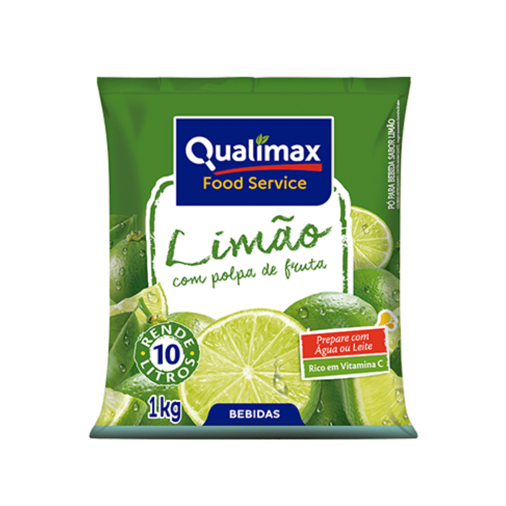 Produto Suco de Limão Qualimax 1kg