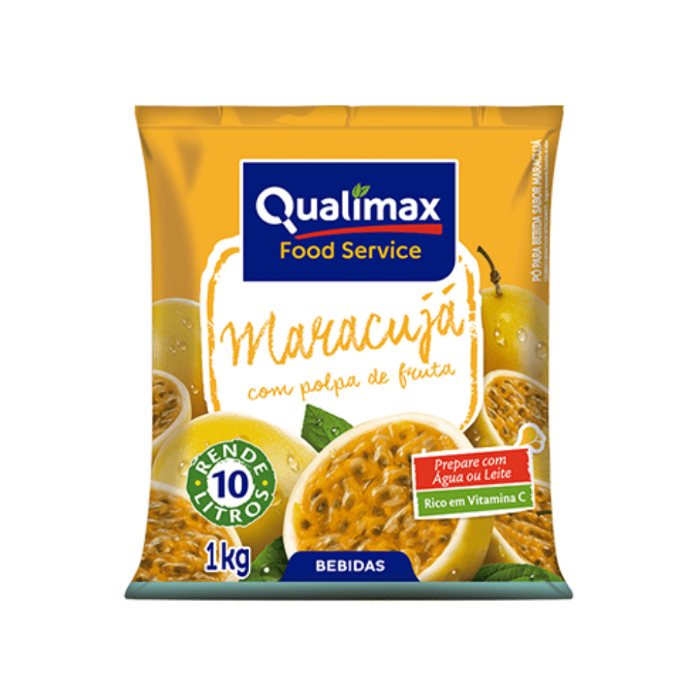 Produto Suco de Maracujá Qualimax 1kg