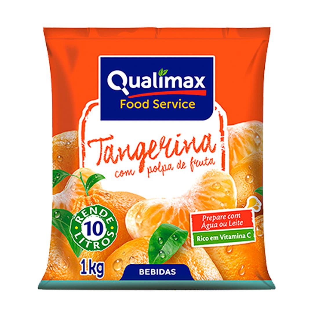 Produto Suco de Tangerina Qualimax 1Kg