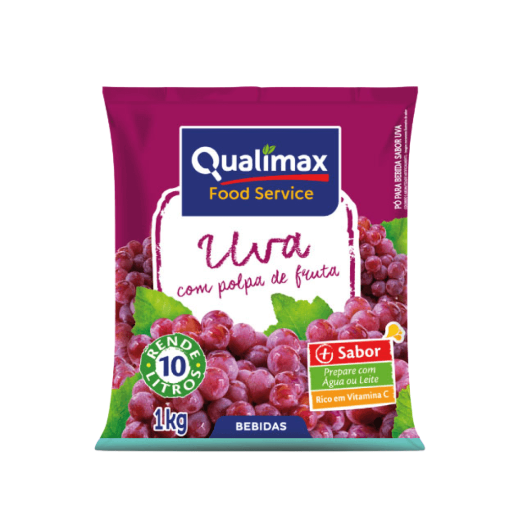 Produto Suco de Uva Qualimax 1kg