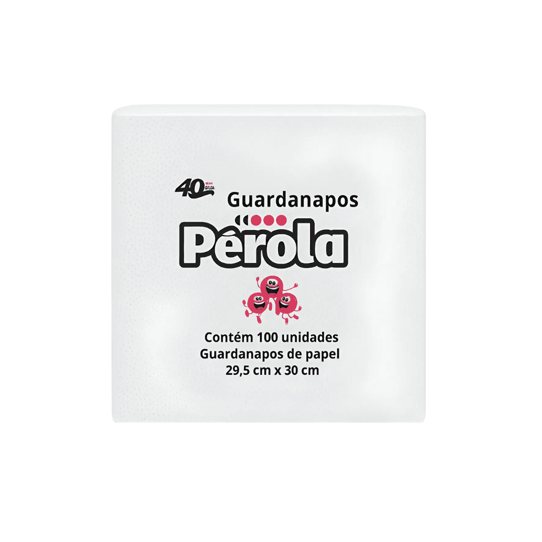 Produto Guardanapo 29,5X30 com 3.000 Folhas Pérola