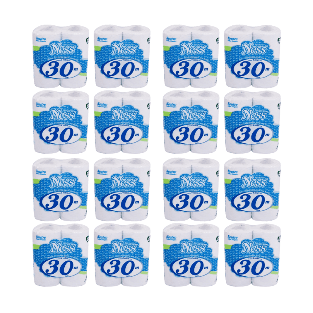 Produto Papel Higiênico Folha Simples Ness 30m