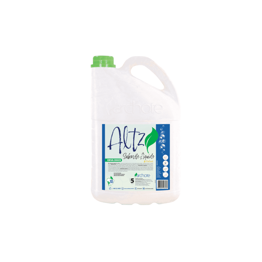 Produto Sabonete Líquido Erva Doce Perolizado Archote Altz 5L