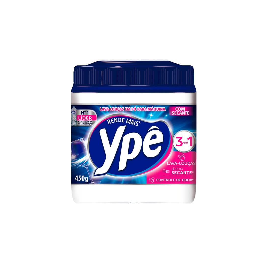 Produto Detergente Em Pó 450g Ypê Lava-Louças