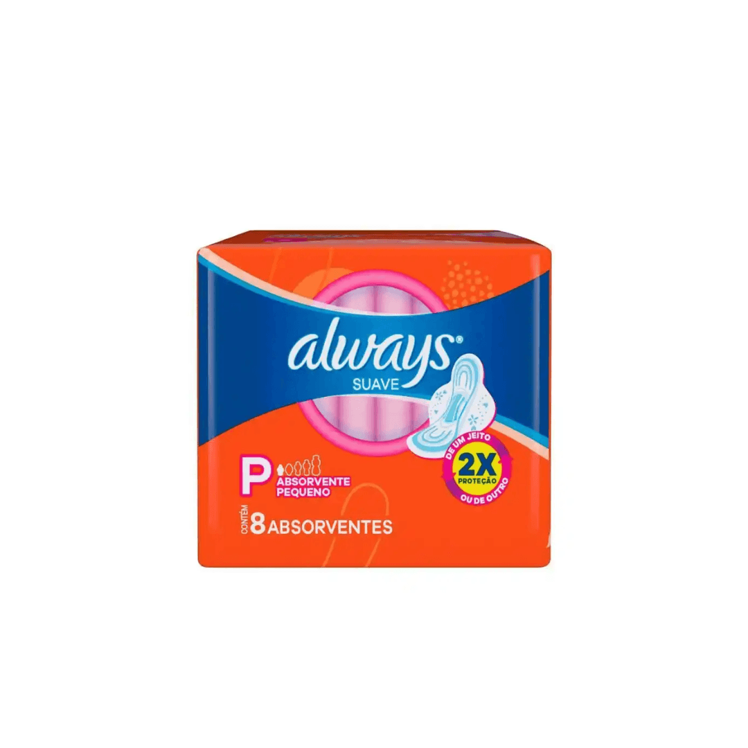 Produto Absorvente Always Super Proteção Suave Com Abas