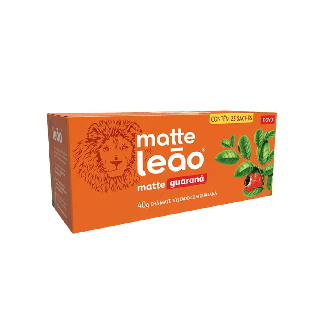 Produto Chá Matte Leão Guaraná 40g