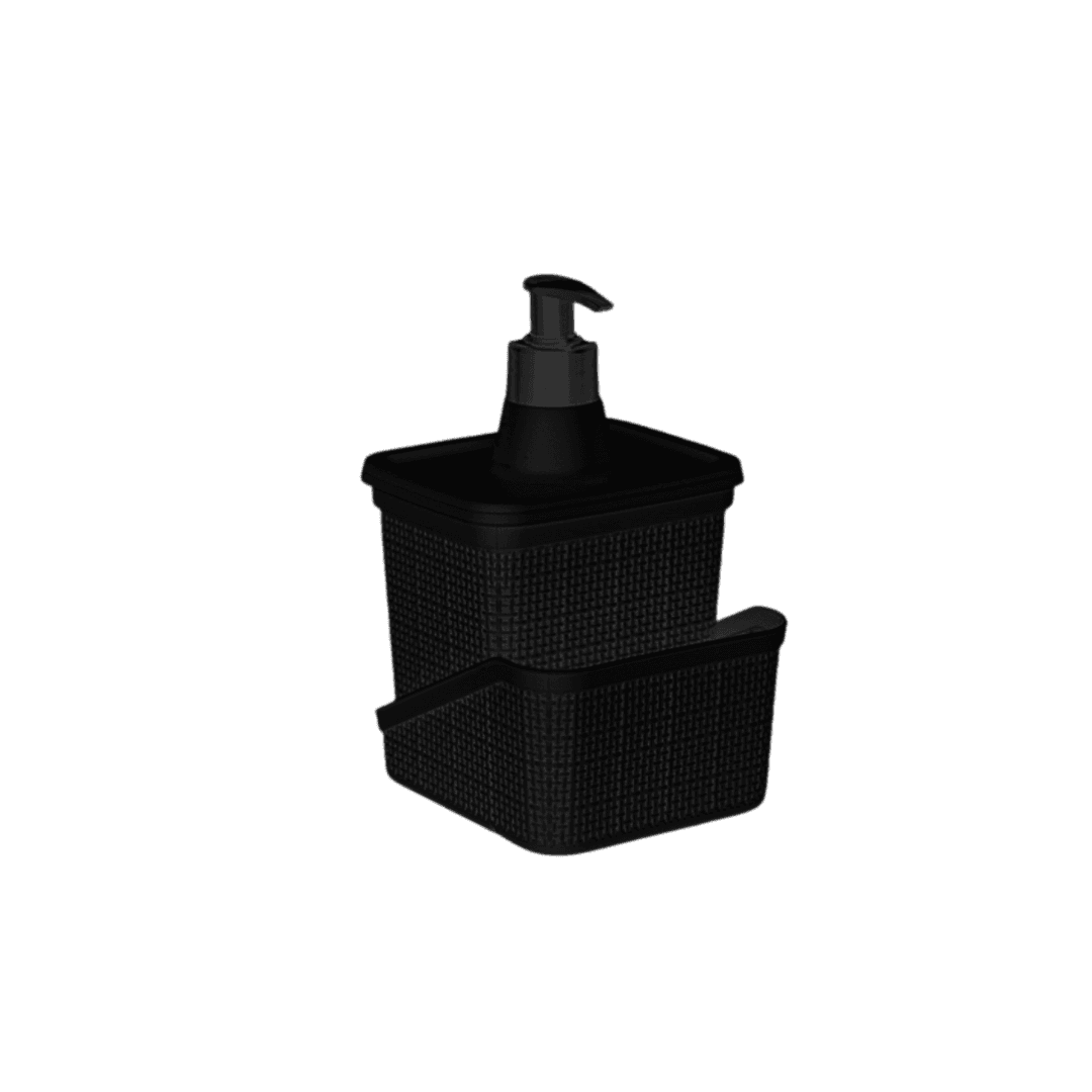 Produto Porta Detergente e Esponja Jaguar