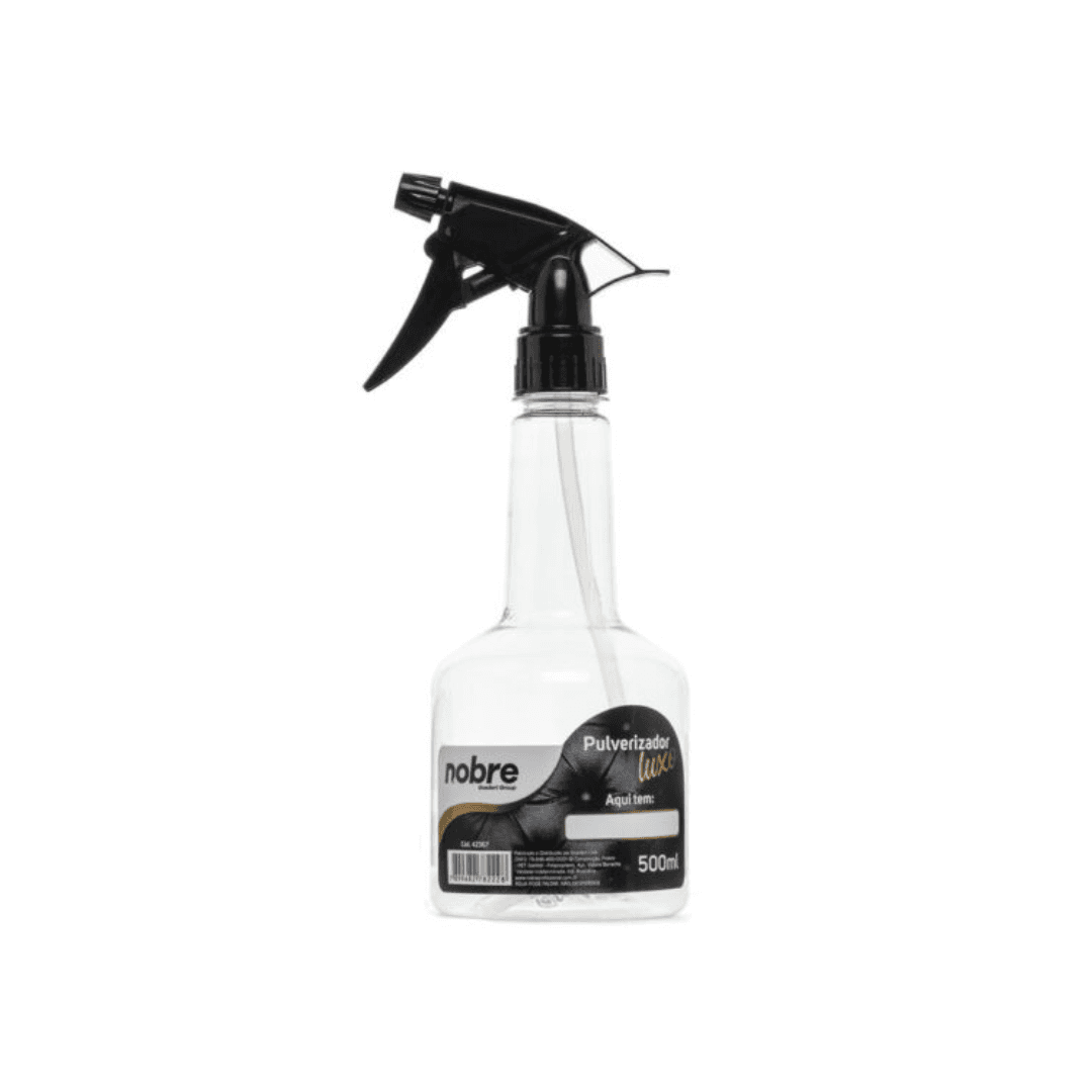 Produto Pulverizador Luxo 500ml Preto Nobre