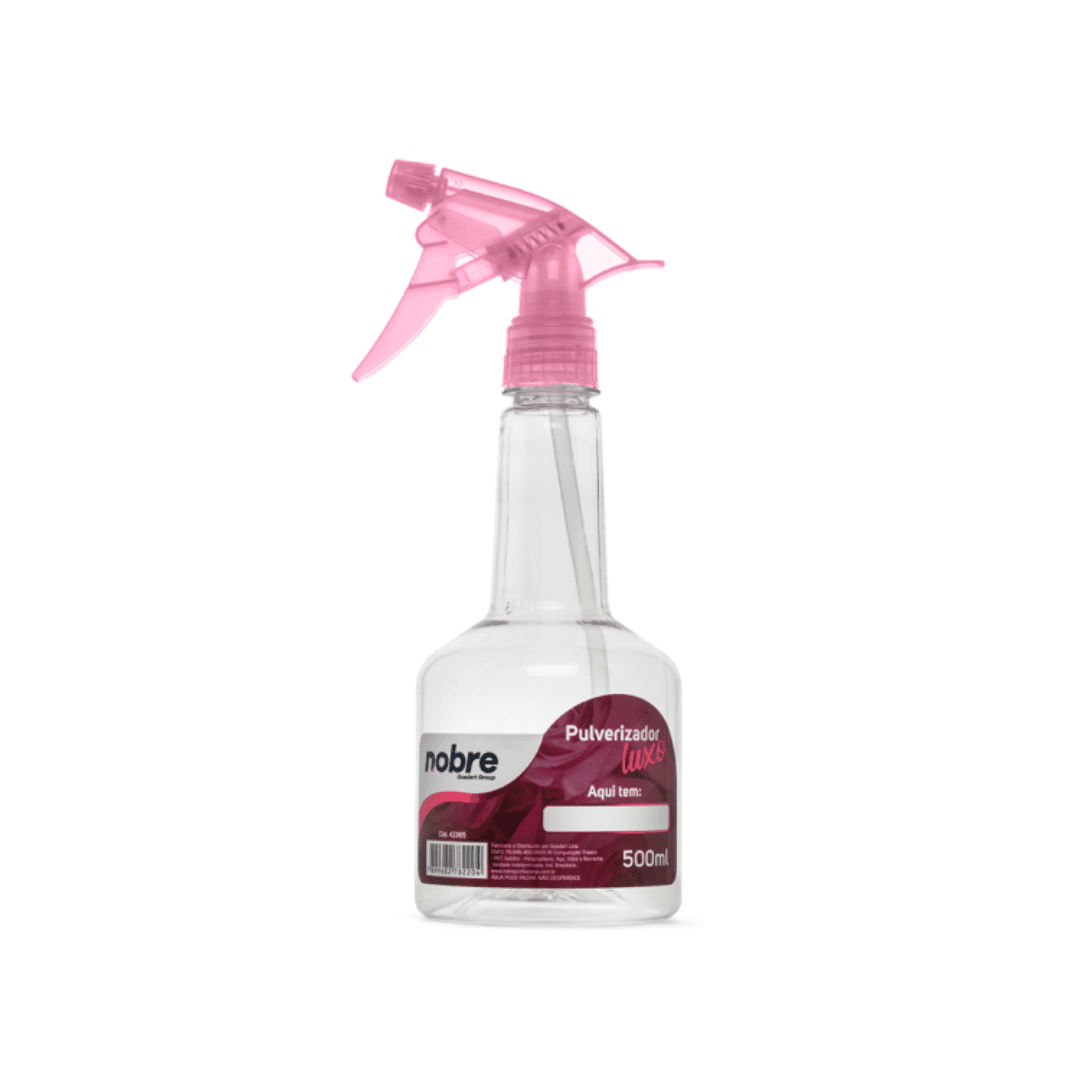 Produto Pulverizador Luxo 500ml Rosa Nobre