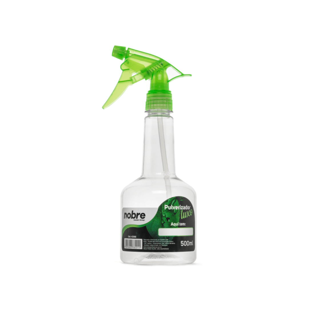 Produto Pulverizador Luxo 500ml Verde Nobre
