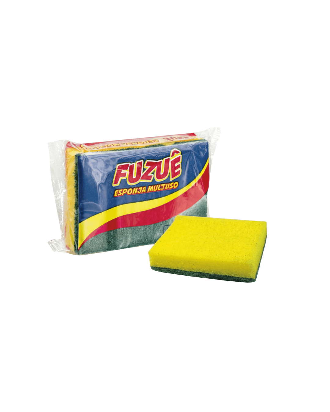 Produto Esponja Multiuso Fuzuê