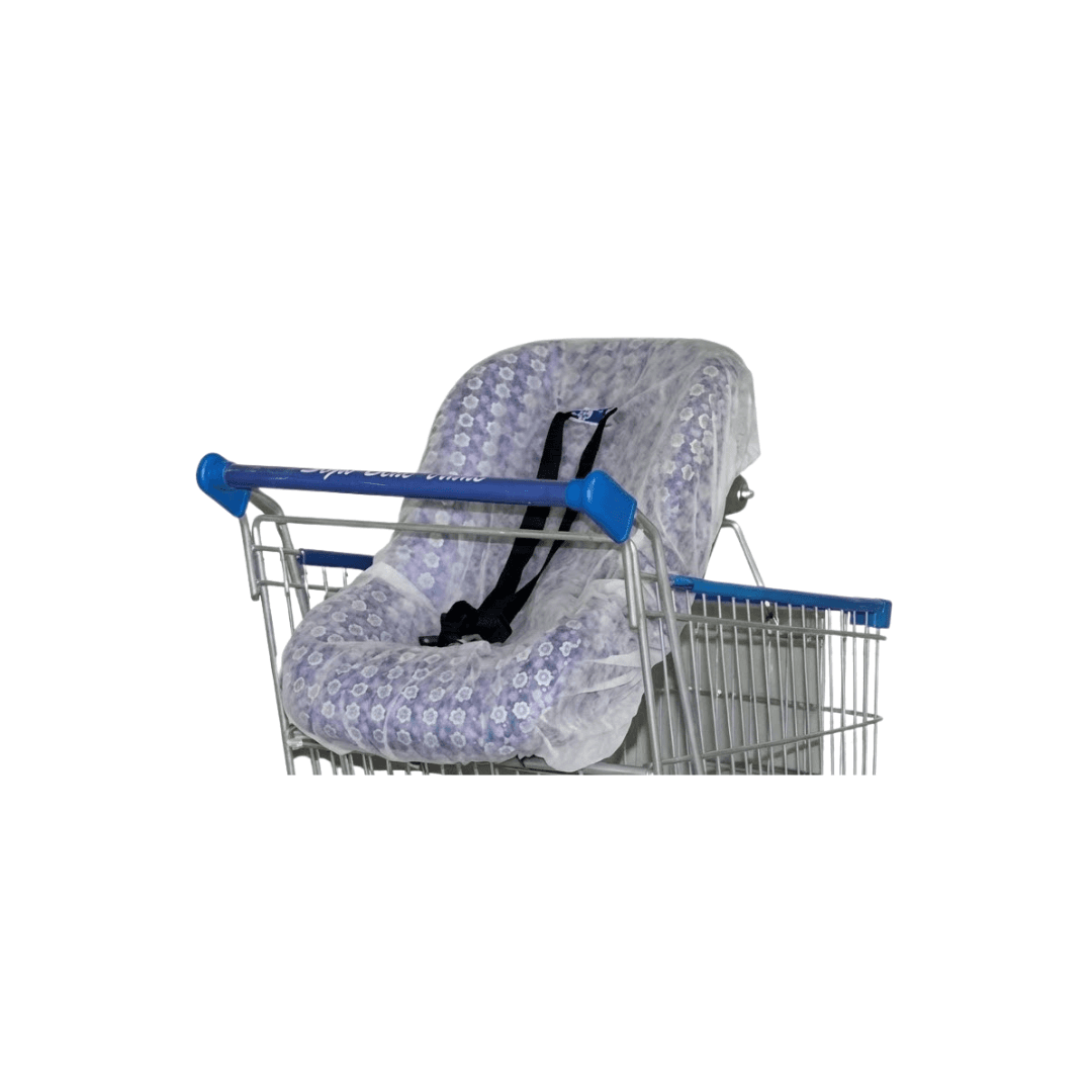 Produto Capa Protetora Descartável para Assento de Carrinho de Supermercado
