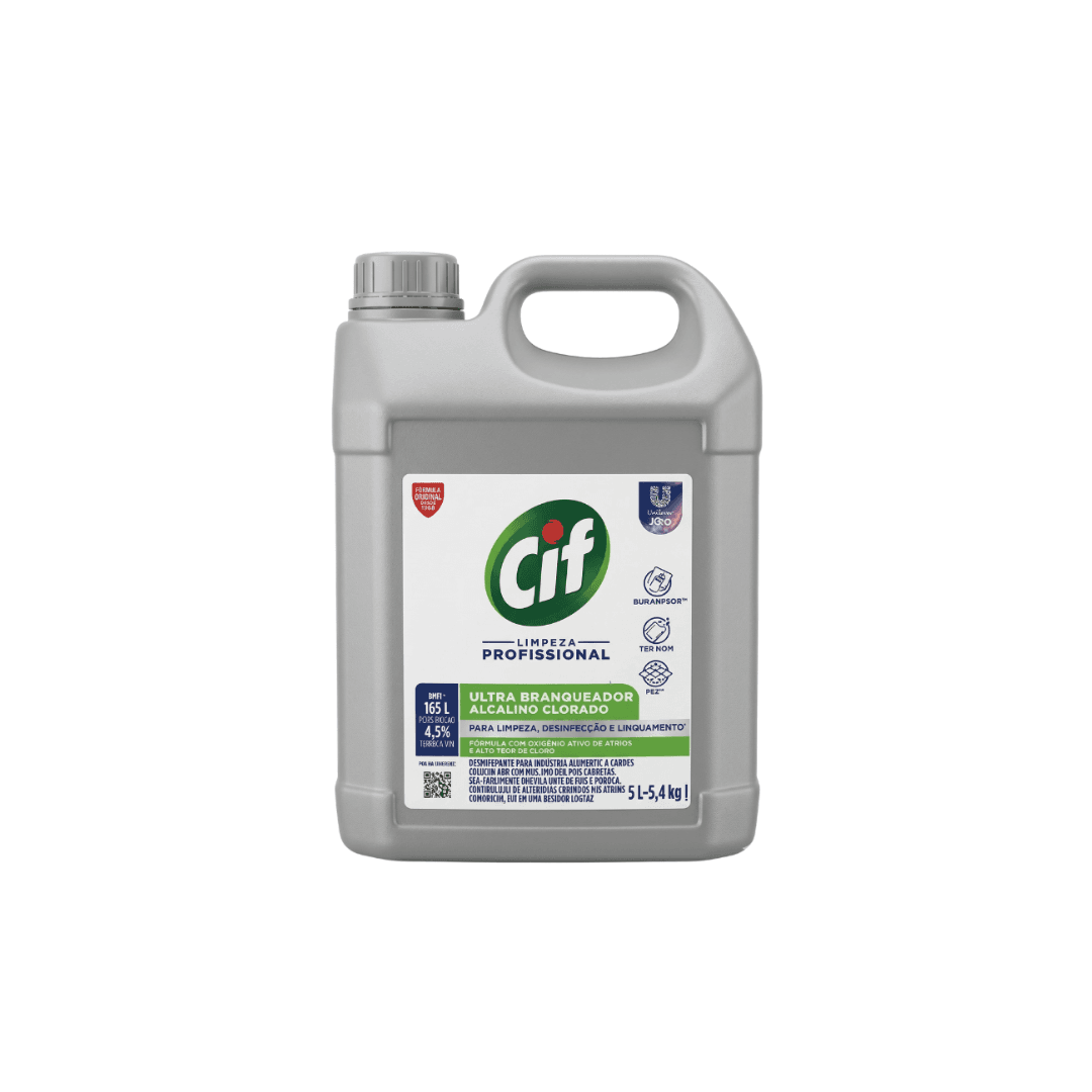 Produto Desinfetante Clorado 5L Cif pro