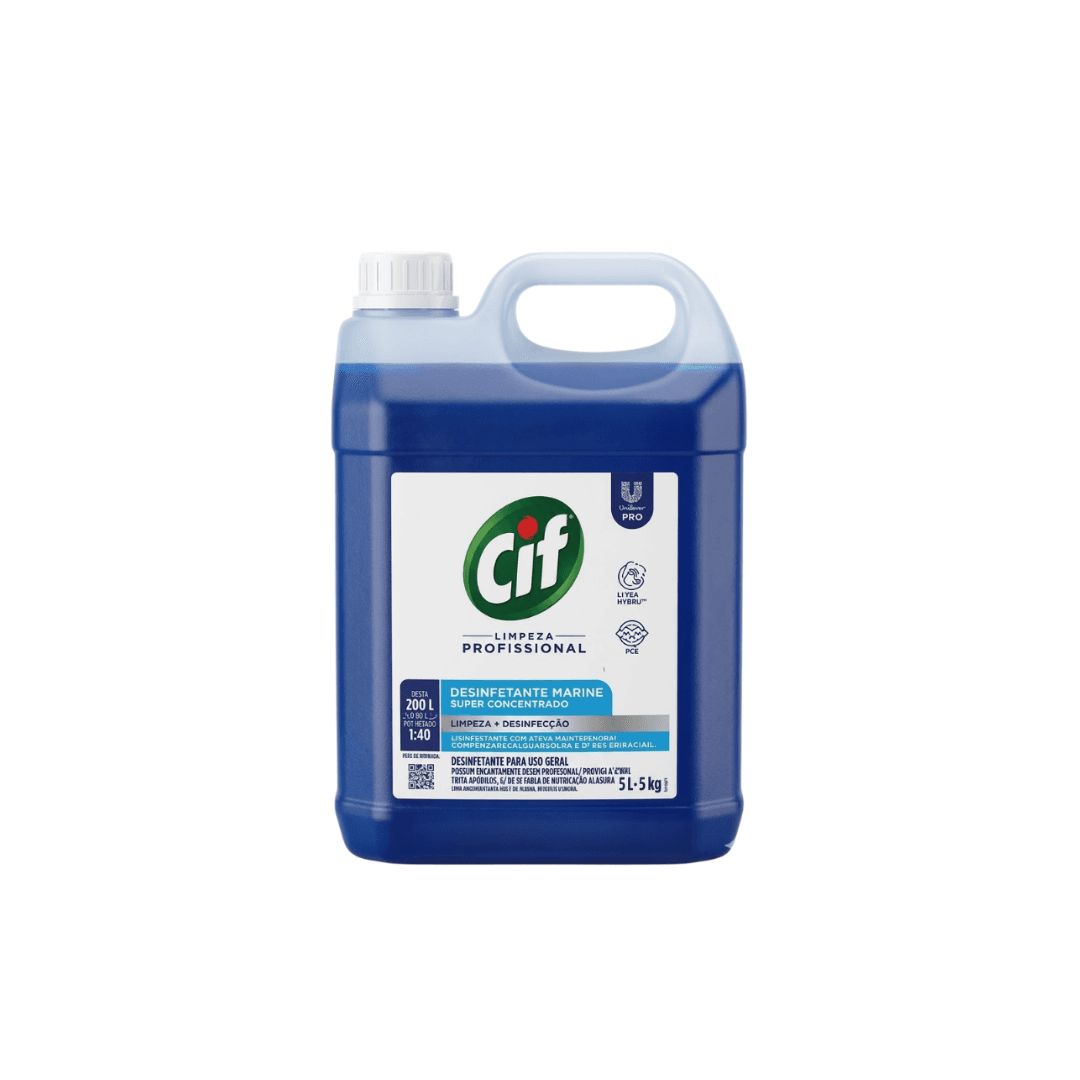 Produto Desinfetante Marine 5L Cif Pro