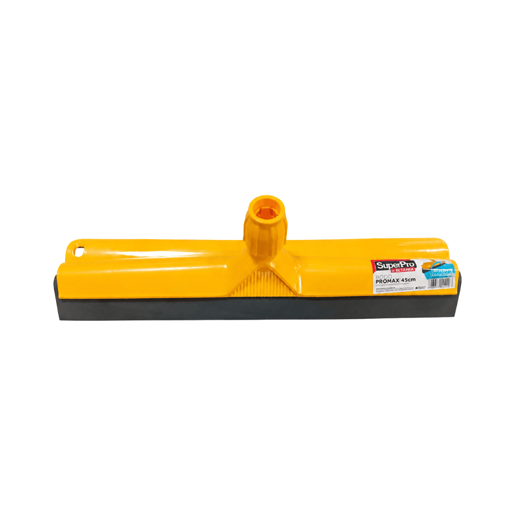 Produto Rodo de Plastico Pro Sem Cabo Amarelo 45cm Bettanin