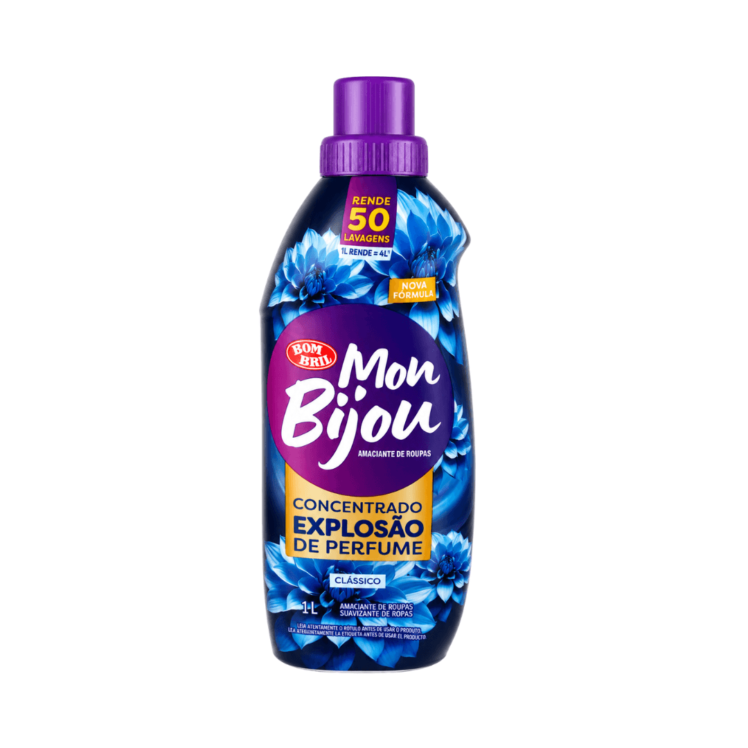 Produto Amaciante Clássico Concentrado 1L Mon Bijou