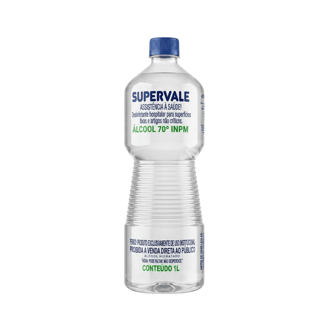 Produto Álcool 70 1L Supervale