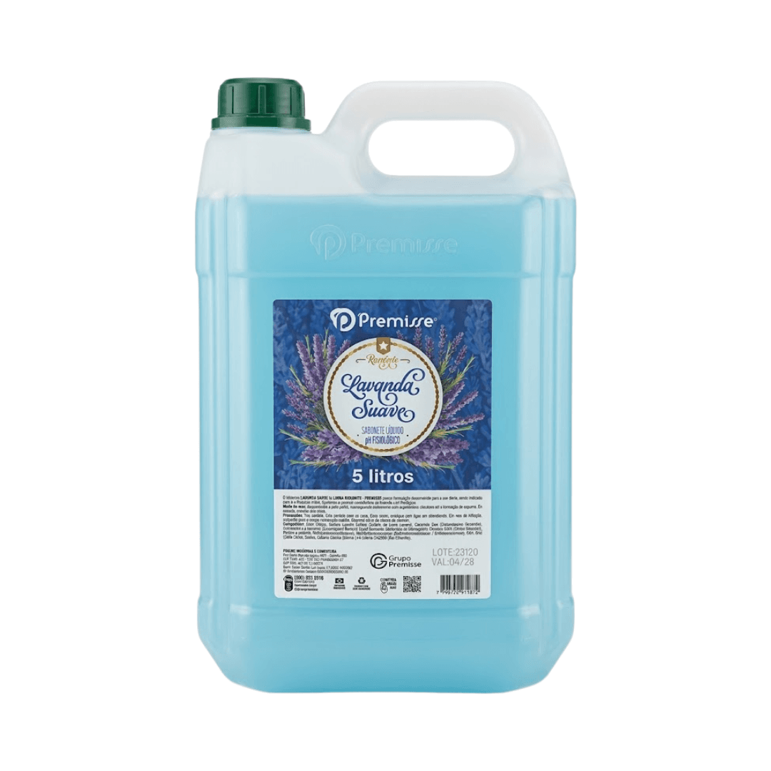 Produto Sabonete Suave de Lavanda 5L Deoline