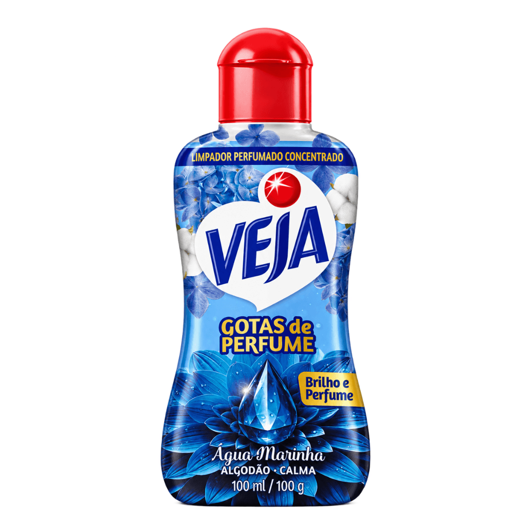 Produto Essência 100ml Agua Marinha Veja