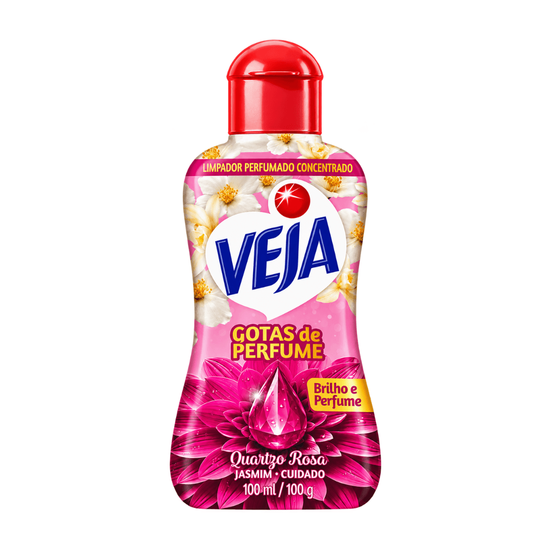 Produto Essencia 100ml Quartzo Rosa Veja