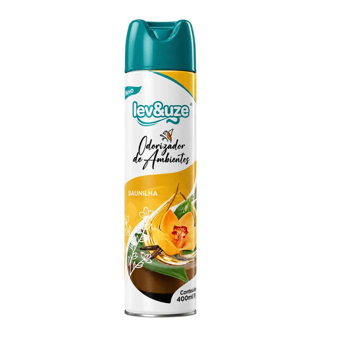 Produto Odor Lev&Uze 400ml Baunilha