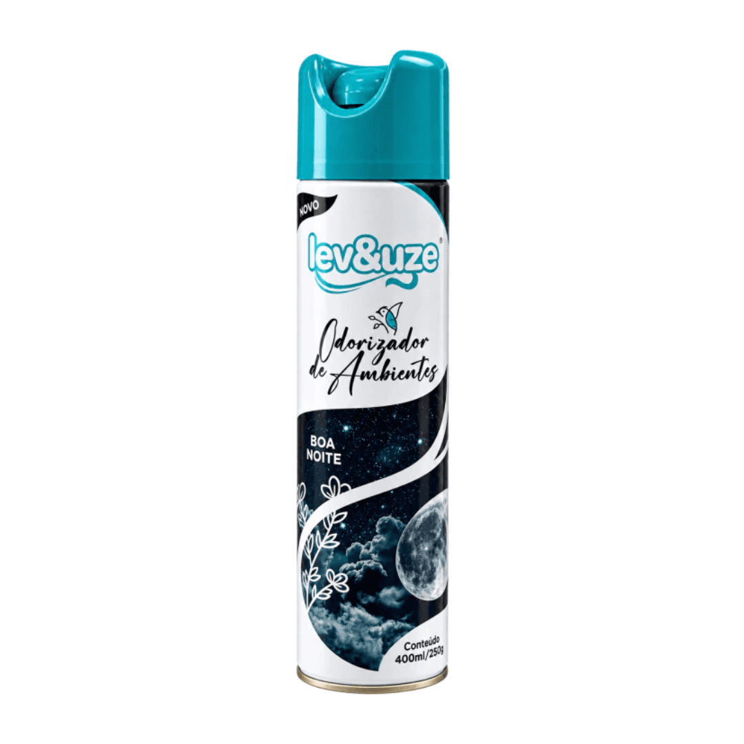 Produto Odor Lev&Uze 400ml Boa Noite
