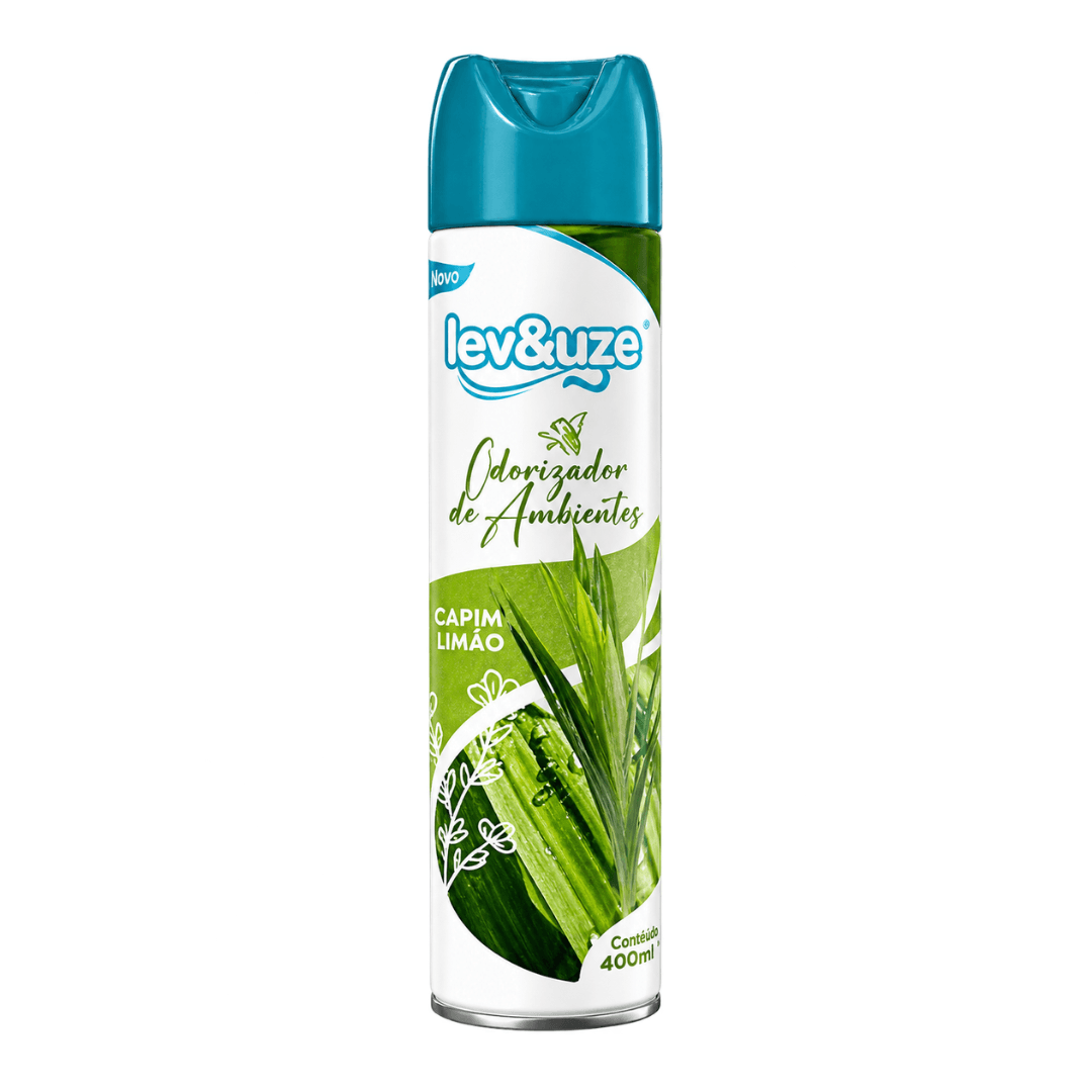 Produto Odor Lev&Uze 400ml Capim Limão
