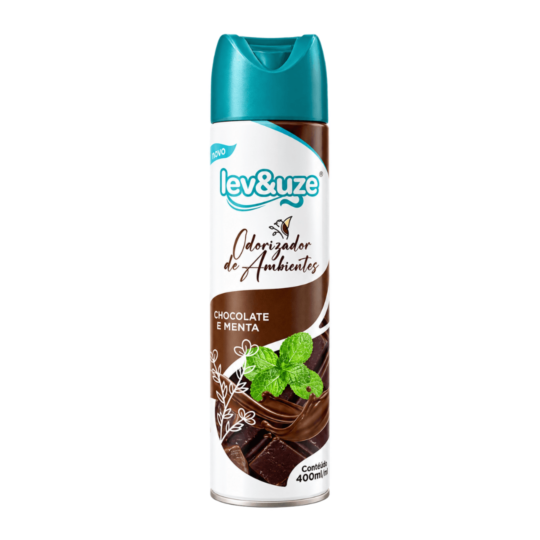 Produto Odor Lev&Uze 400ml Chocolate e Menta