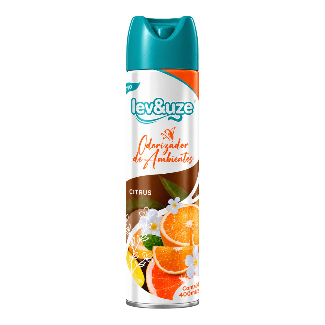 Produto Odor Lev&Uze 400ml Citrus