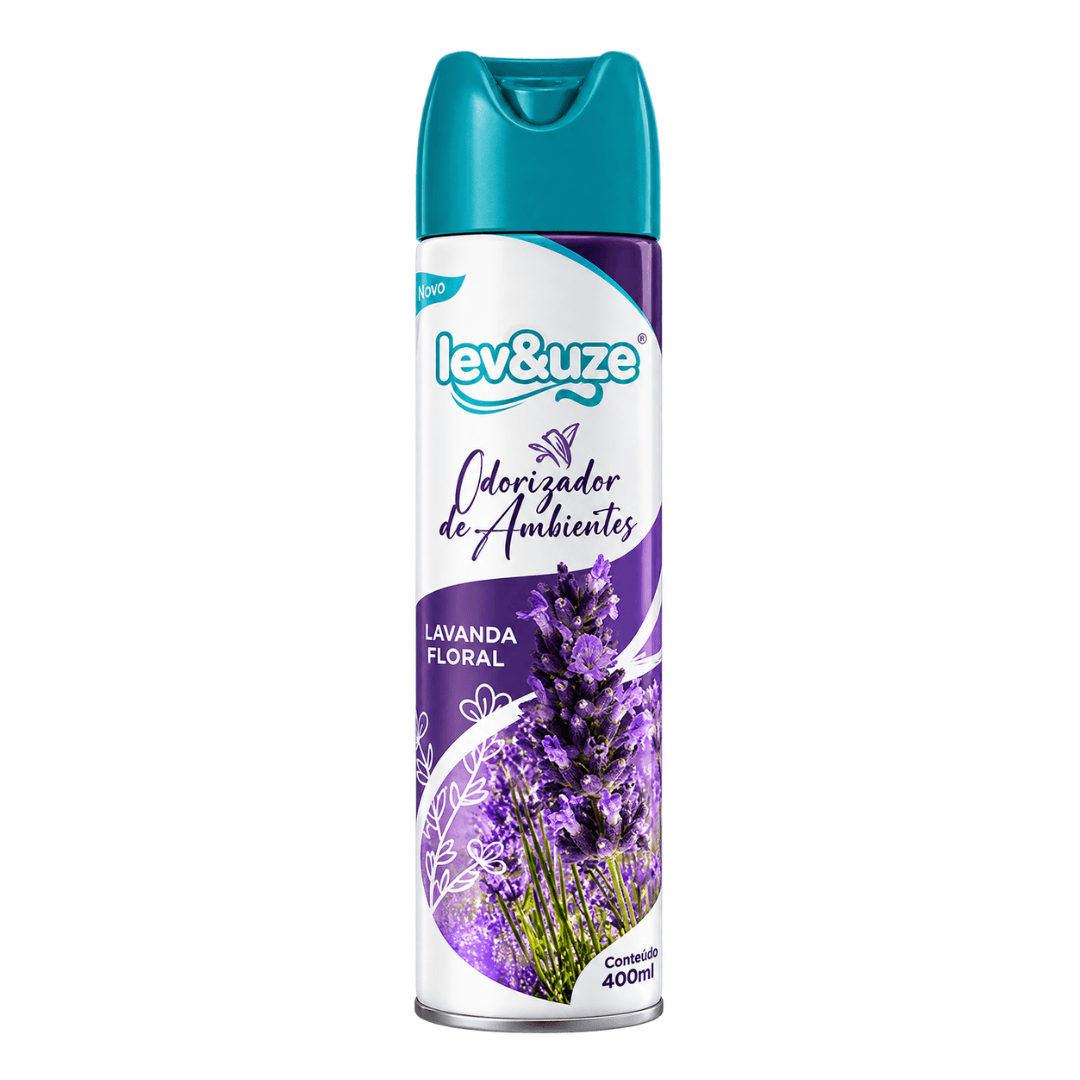 Produto Odor Lev&Uze 400ml Lavanda Floral